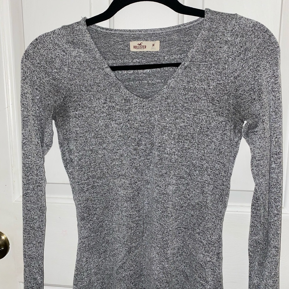 Fitted Long sleeve top
